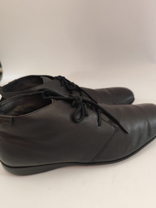 Camper Real Leather Shoes - Black, 42 - Image 3