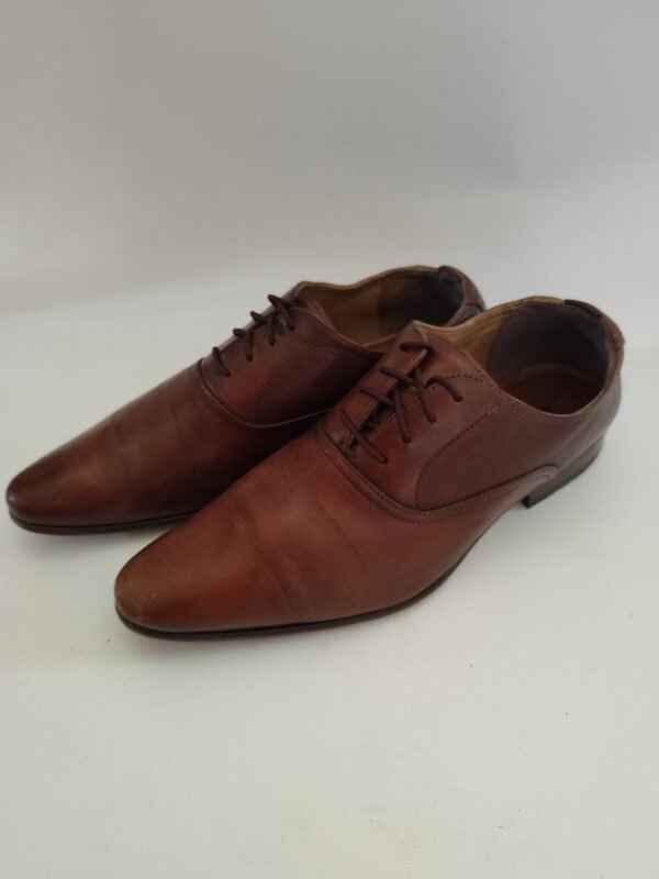 Aldo Real Leather Shoes - Brown, 42.5 - Image 5