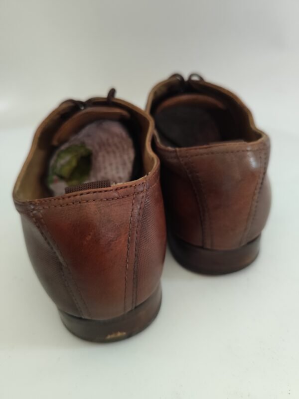 Aldo Real Leather Shoes - Brown, 42.5 - Image 4