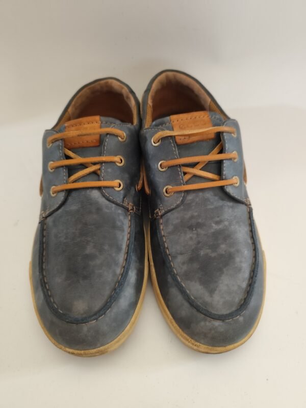 ecco Real Leather Shoes - Blue, 42 - Image 2