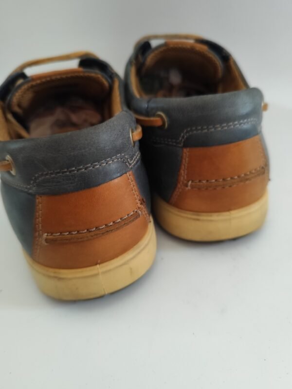 ecco Real Leather Shoes - Blue, 42 - Image 4