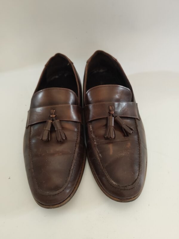 Mishall Real Leather by Tandy Shoes - Brown, 42 - Image 2