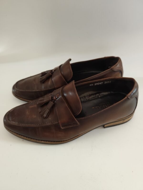 Mishall Real Leather by Tandy Shoes - Brown, 42 - Image 4