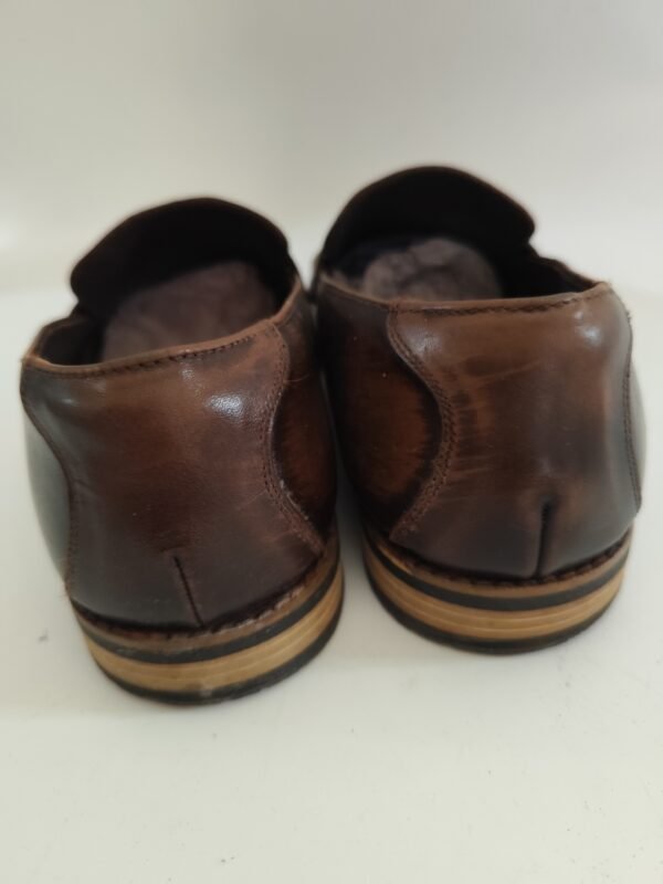 Mishall Real Leather by Tandy Shoes - Brown, 42 - Image 3