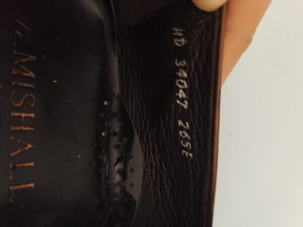 Mishall Real Leather by Tandy Shoes - Brown, 42 - Image 5