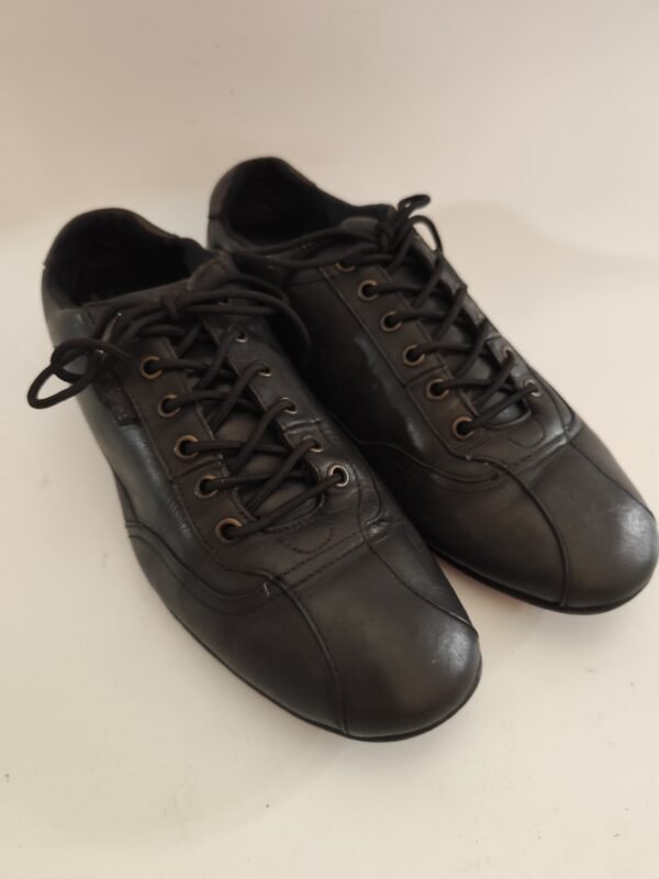 Timberland Real Leather Shoes - Black, 43