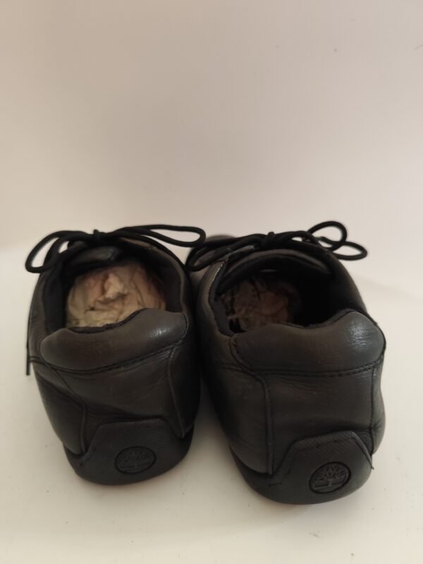Timberland Real Leather Shoes - Black, 43 - Image 4