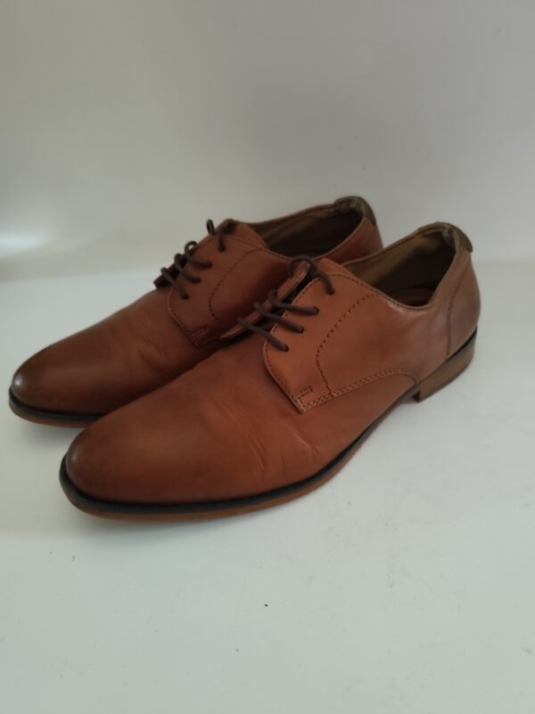 Aldo Real Leather Shoes - Brown, 42 - Image 5