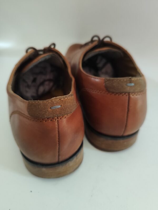 Aldo Real Leather Shoes - Brown, 42 - Image 4