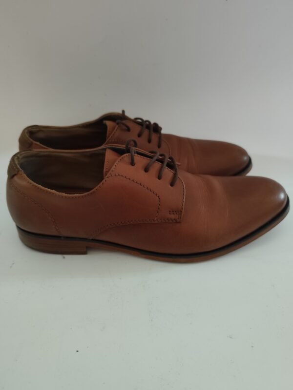 Aldo Real Leather Shoes - Brown, 42 - Image 3