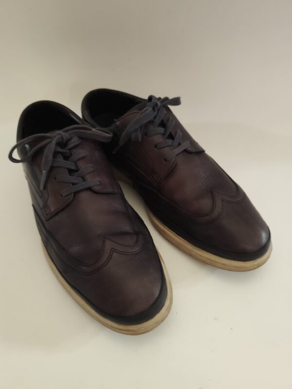 Rockport Real Leather Shock Absorbing DressSports Shoes - Brown, 42.5