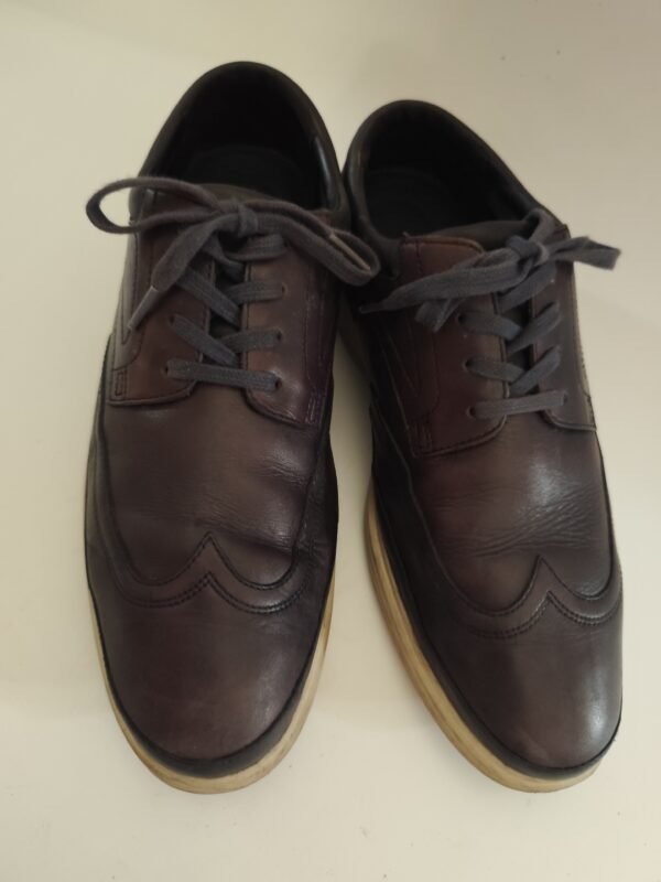 Rockport Real Leather Shock Absorbing DressSports Shoes - Brown, 42.5 - Image 2