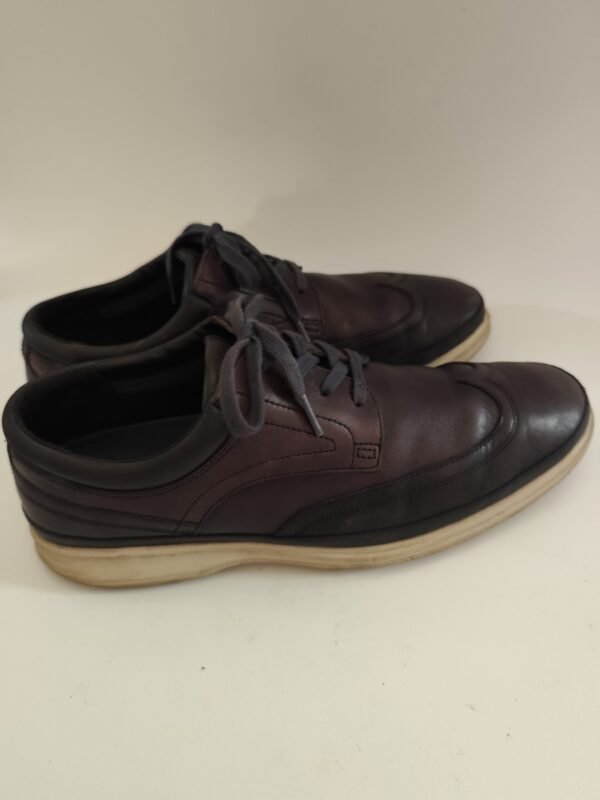Rockport Real Leather Shock Absorbing DressSports Shoes - Brown, 42.5 - Image 4