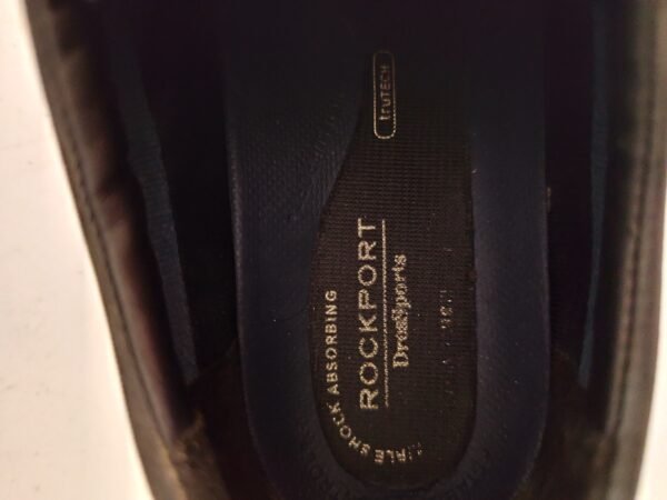 Rockport Real Leather Shock Absorbing DressSports Shoes - Brown, 42.5 - Image 3