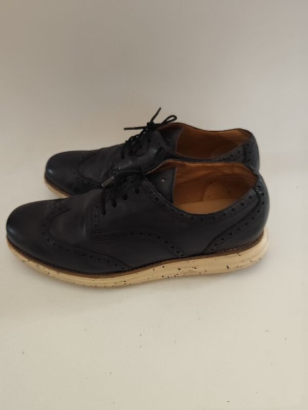 Cole Han Real Leather Shoes - Black, 42 - Image 4