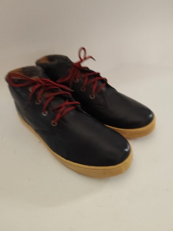 Sneaky Steve Real Leather Shoes - Black, 42