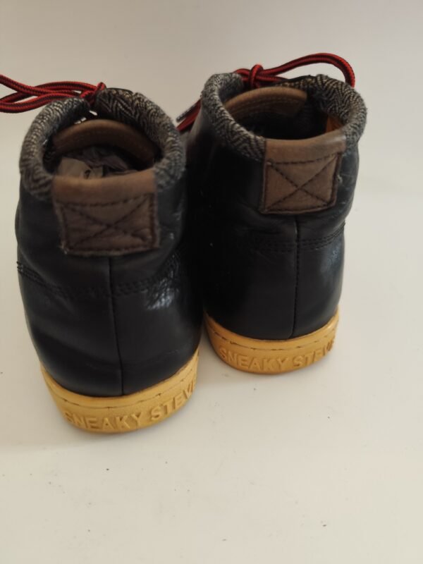 Sneaky Steve Real Leather Shoes - Black, 42 - Image 3