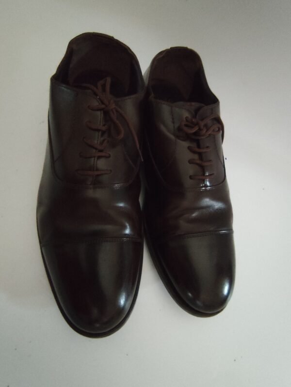 Regal Real Leather Imperial Grade Since 1954 Traditional Classic Handcrafted  Shoes - Brown, 43 - Image 2