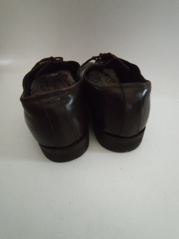 Regal Real Leather Imperial Grade Since 1954 Traditional Classic Handcrafted  Shoes - Brown, 43 - Image 4